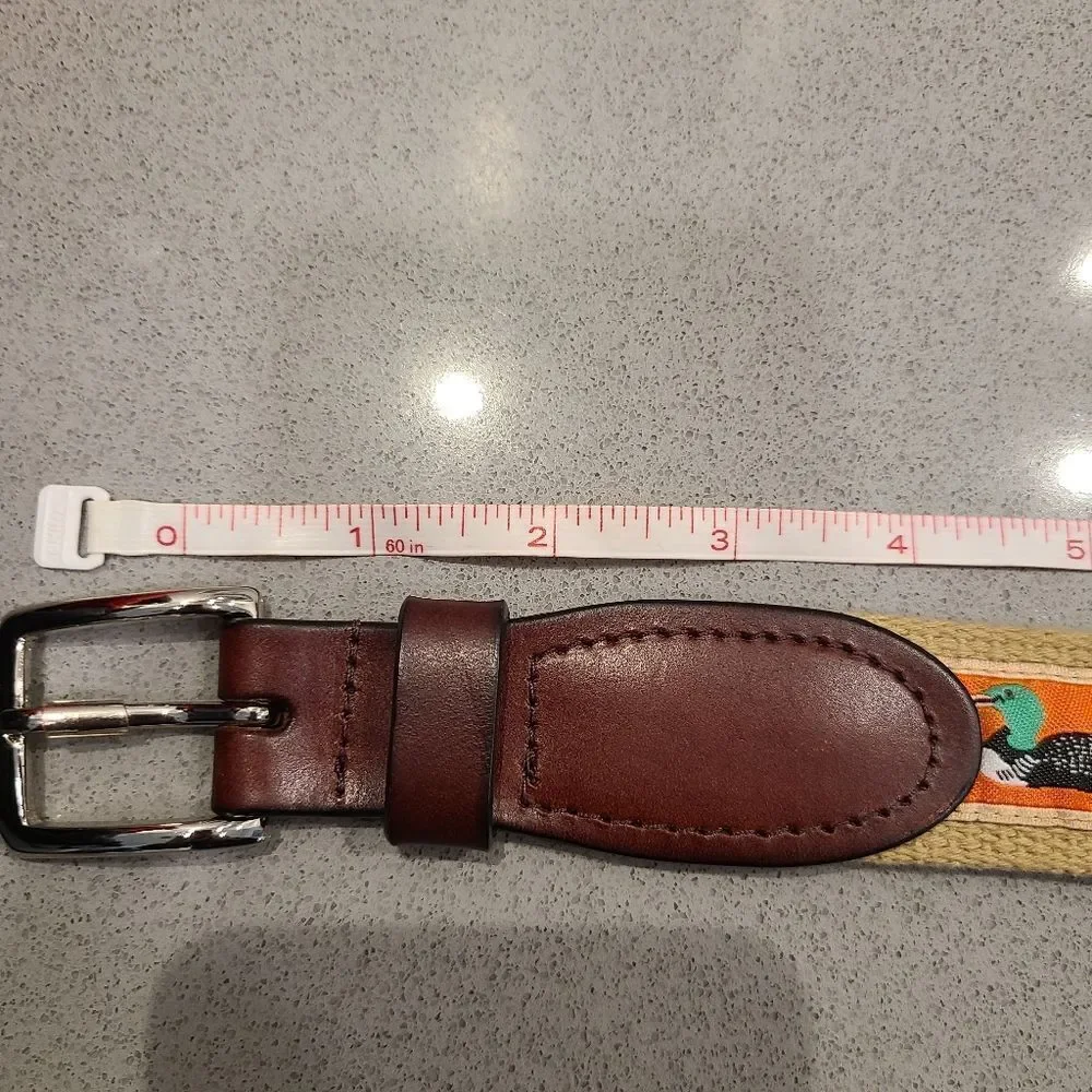 Preppy Palm Beacher belt